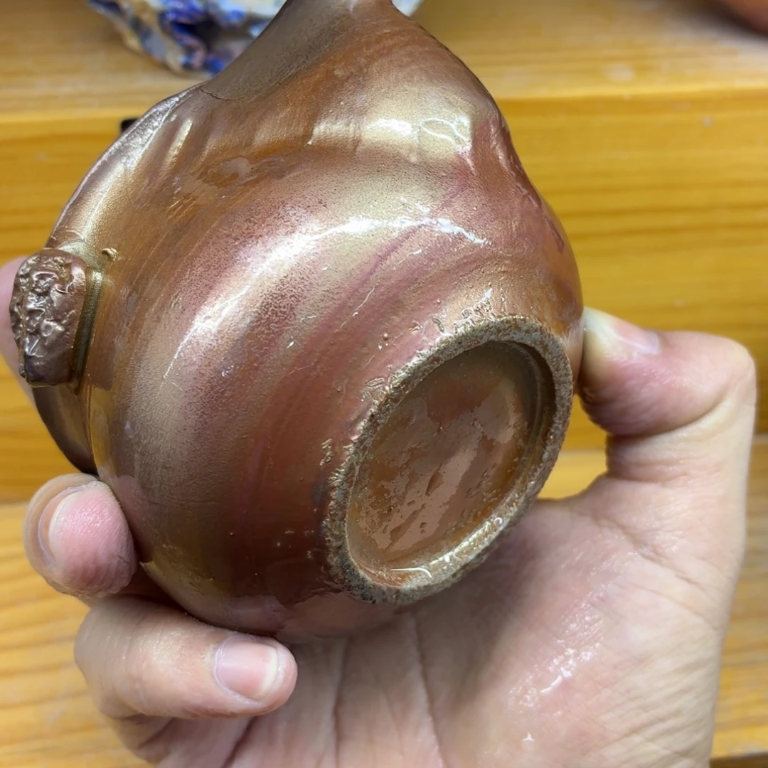 陶园柴烧，精品高货563摆件价