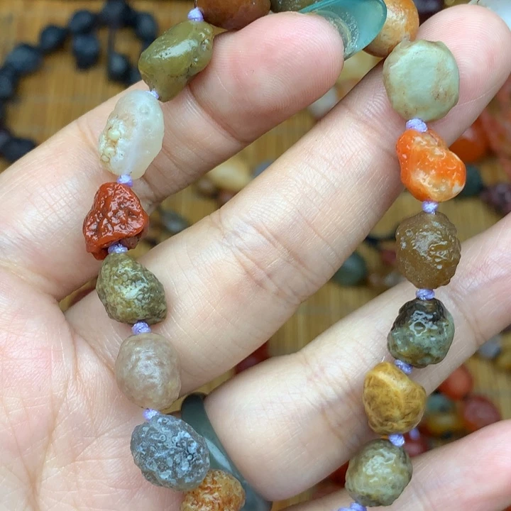玛瑙/玉髓未镶嵌珠宝半成品