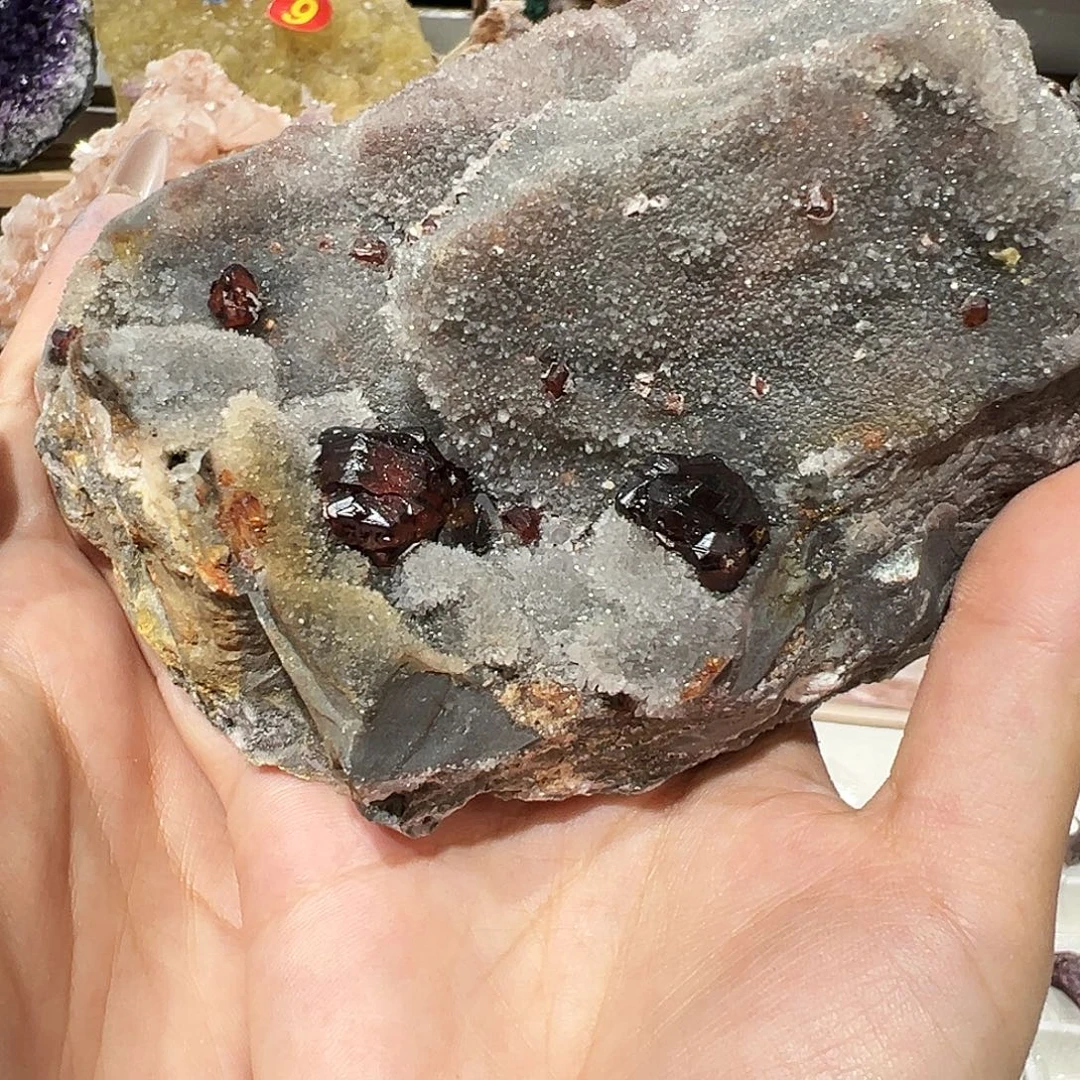 石材湖南闪锌矿肉大