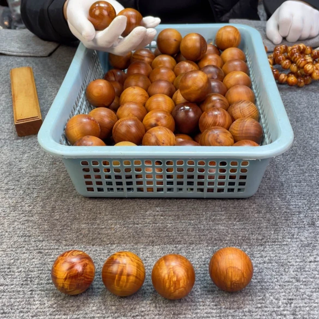 【闪购商品】柏木（崖柏）4.0手球，到手一对，闪电