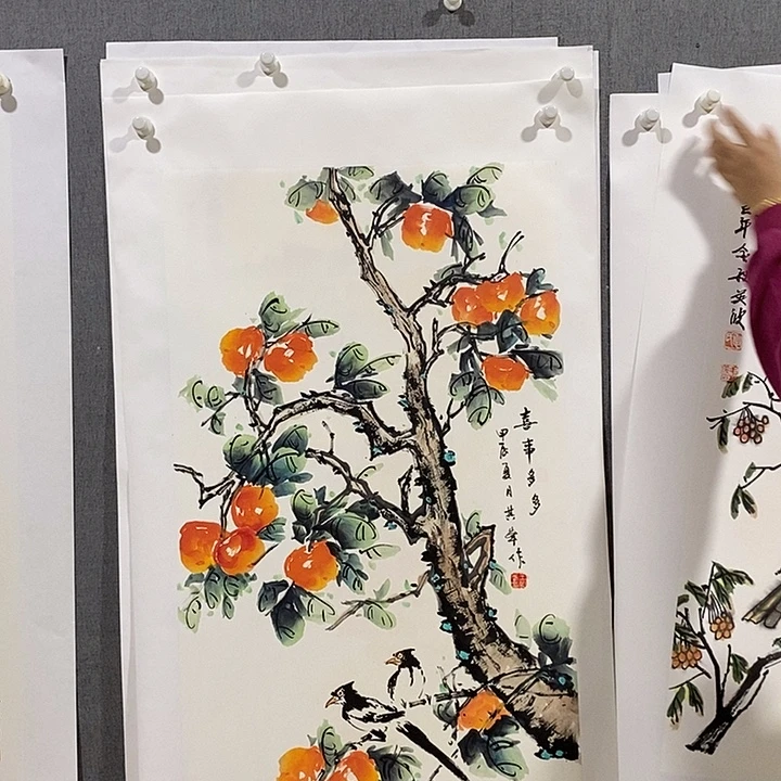 国画手写手绘作品121