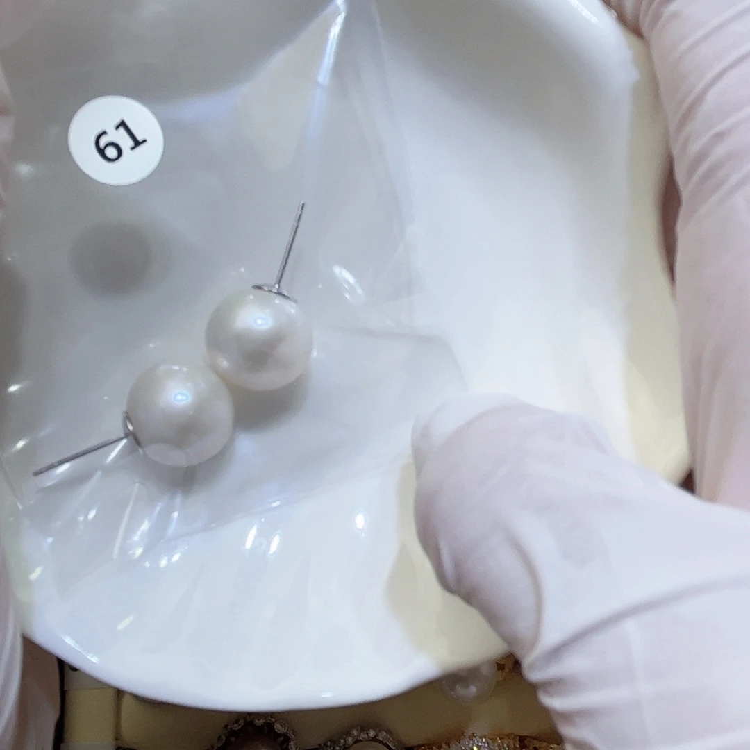 沃***土未镶嵌淡水珍珠戒指