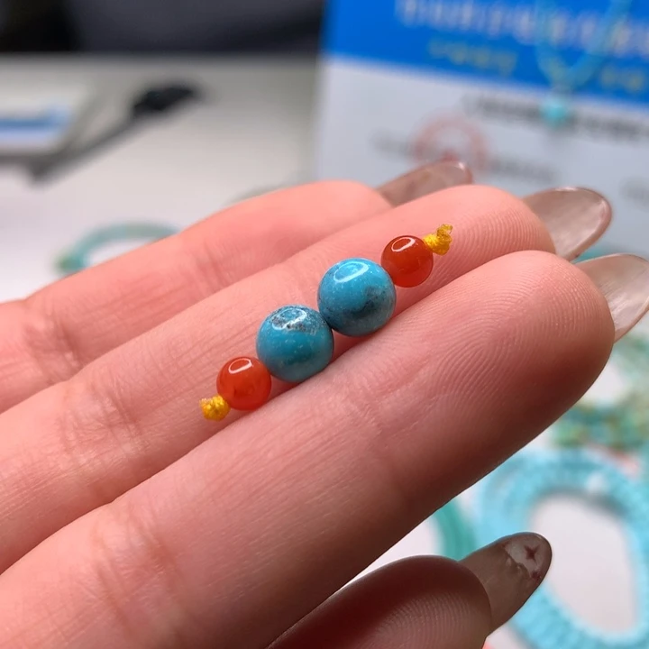 绿松石配饰未镶嵌