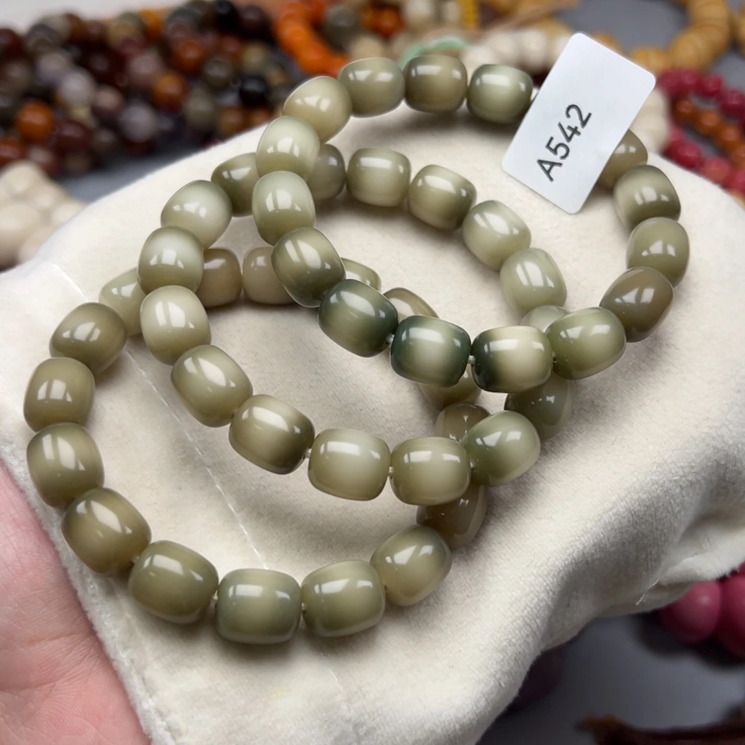 吊坠菩提根/象牙果A542年糕12mm通货一串随机