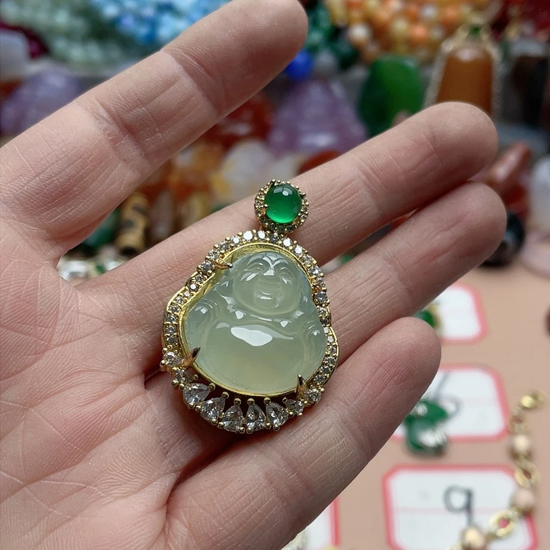 玛瑙/玉髓颈饰合金临****)