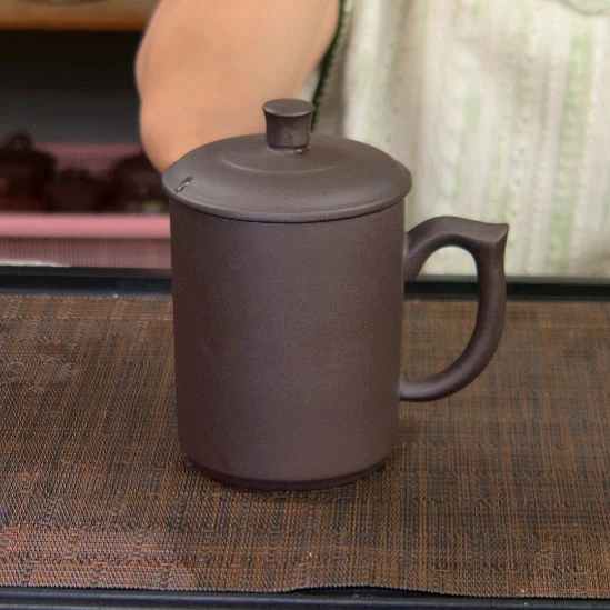 茶杯紫砂高货放漏