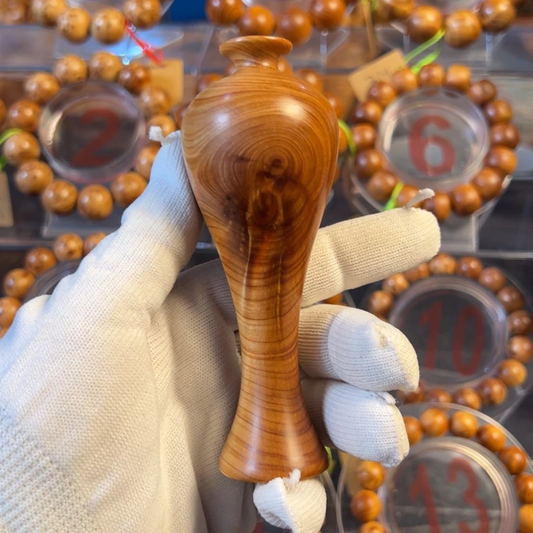 柏木（崖柏）太行崖柏花瓶