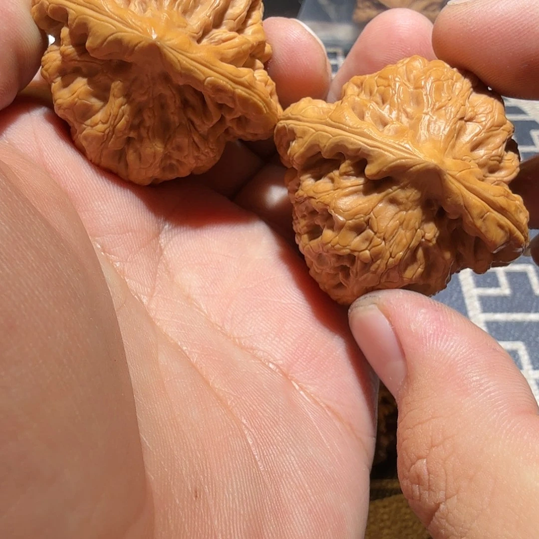 文玩核桃把件风**筑京公子