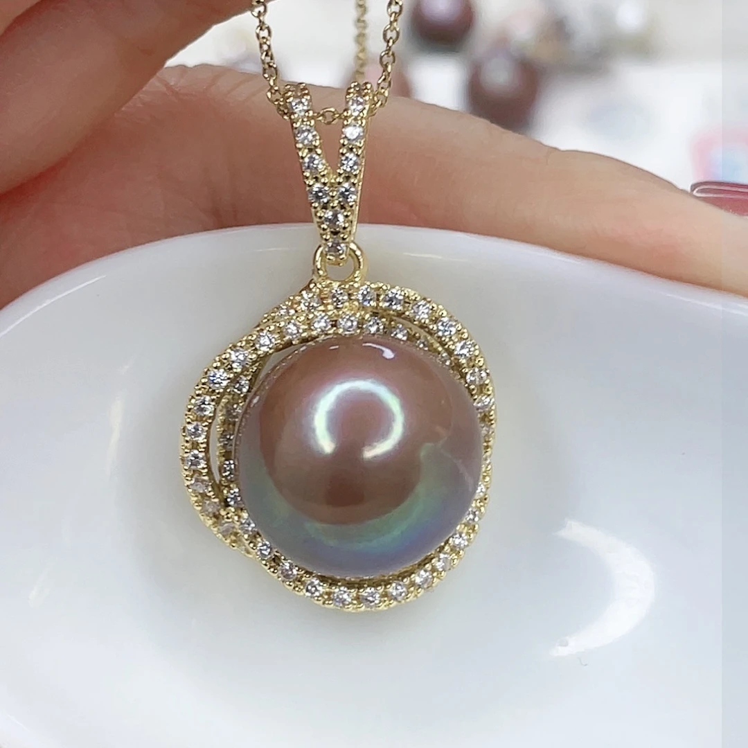 淡水珍珠颈饰未镶嵌