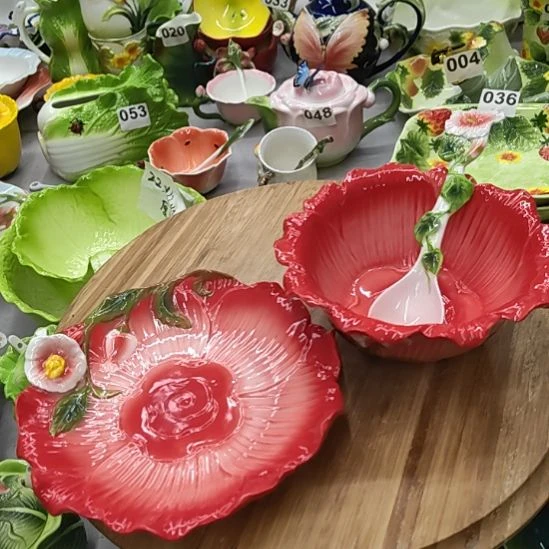 陶瓷潮州创艺陶瓷餐具