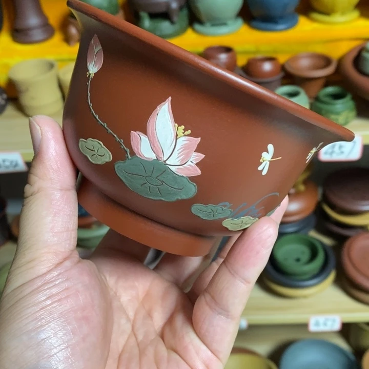 紫砂花盆紫砂文化