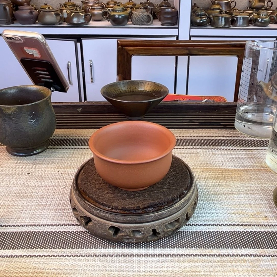 茶壶紫砂台西紫泥100cc