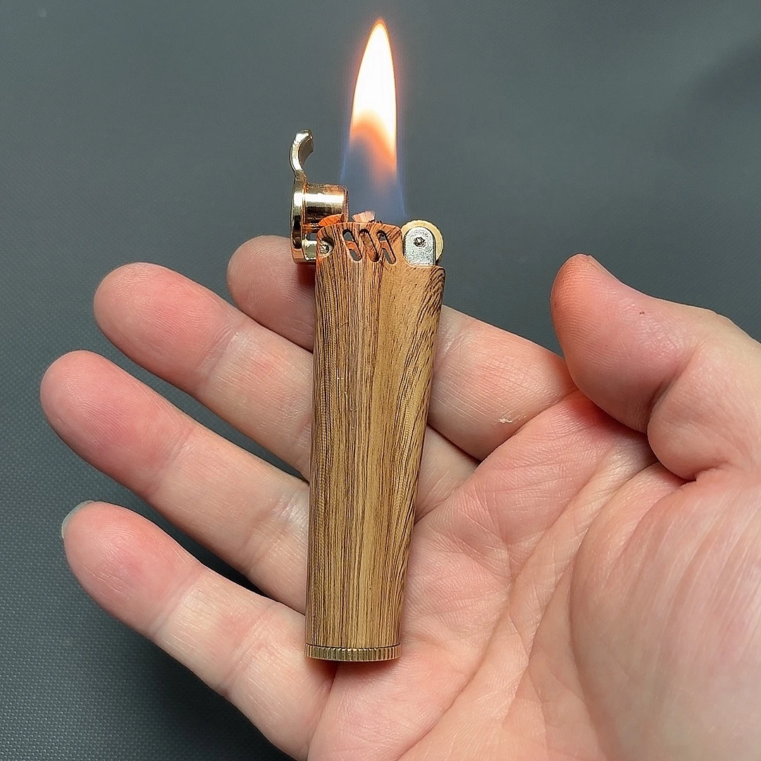 老式经典砂轮打火机 长待机复古加油包邮
