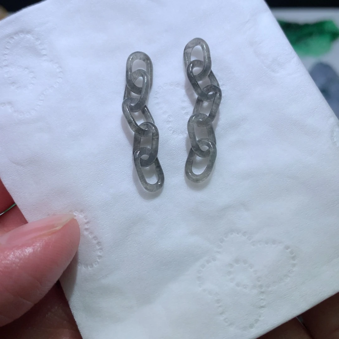 未镶嵌定制翡翠吊坠