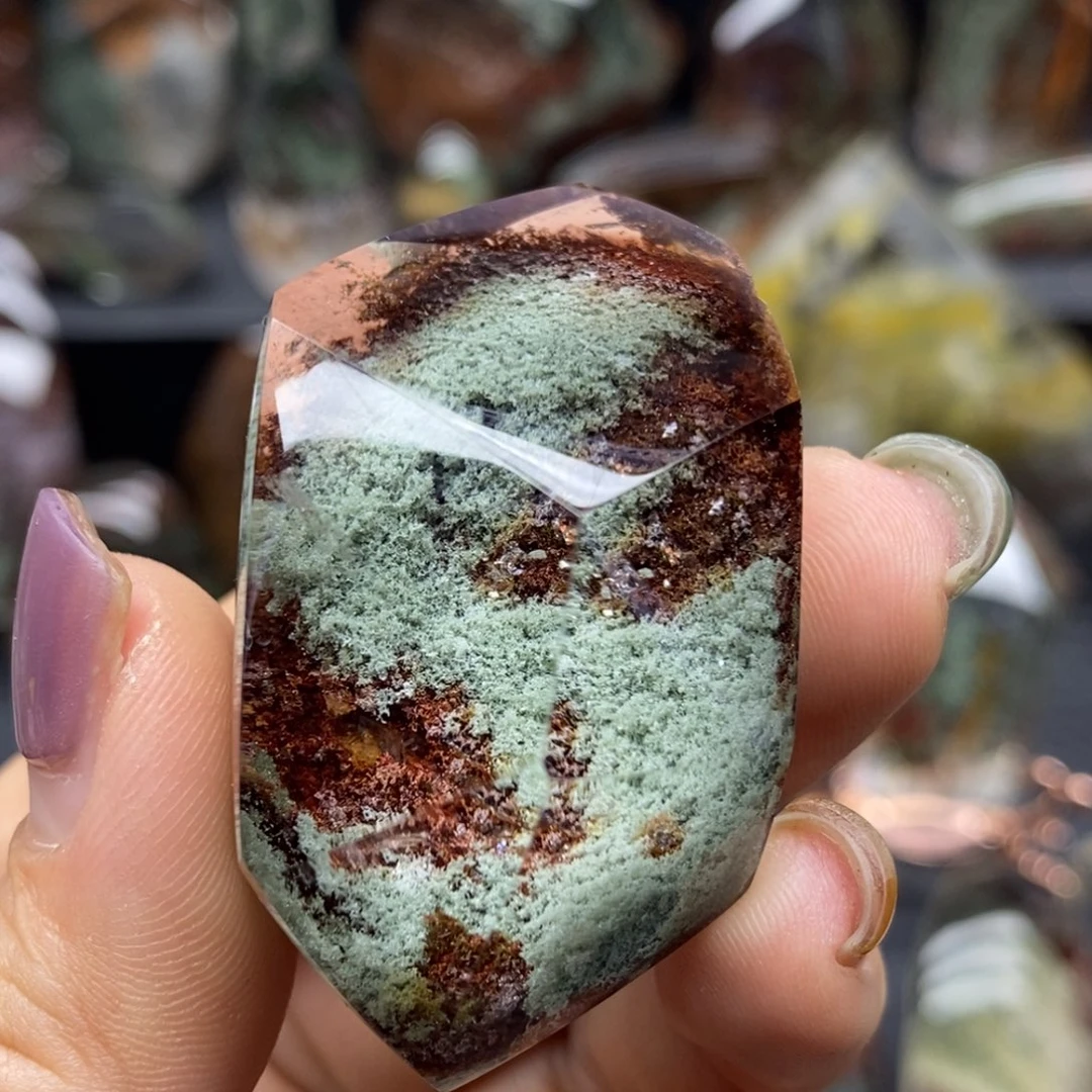 未镶嵌水晶珠宝半成品