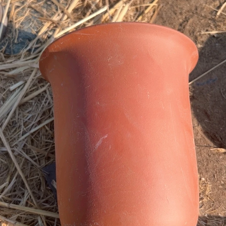 红陶紫砂兰花盆高20口17