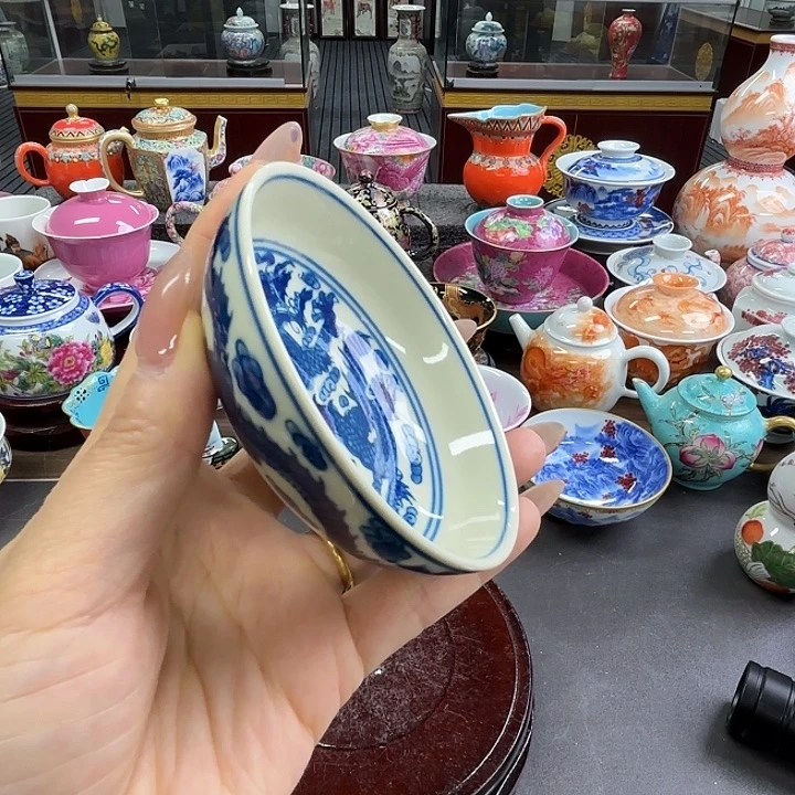 摆件景德镇陶瓷老厂瓷35