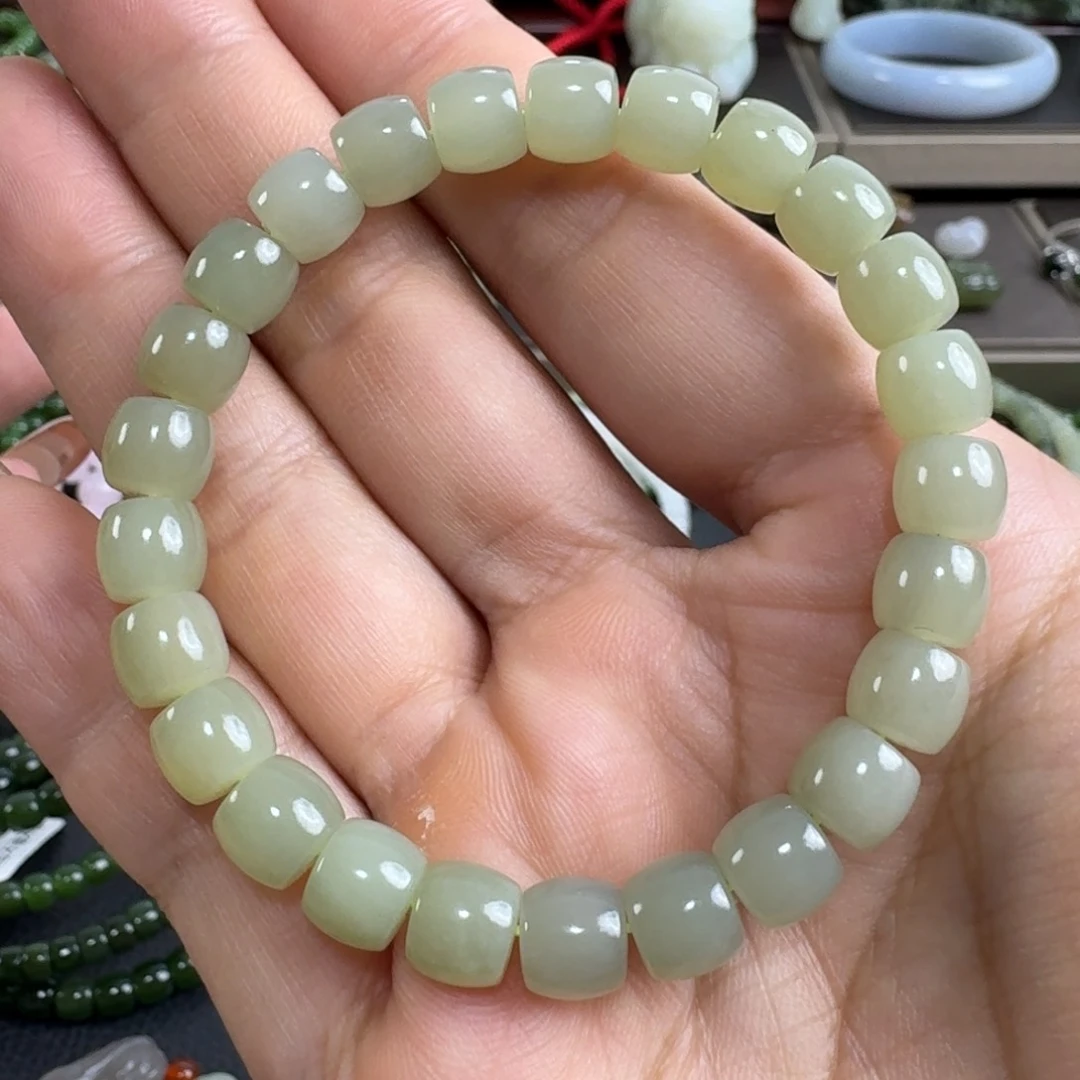 未镶嵌手串和田玉