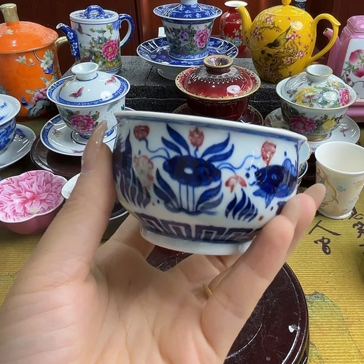 摆件景德镇陶瓷老厂瓷73