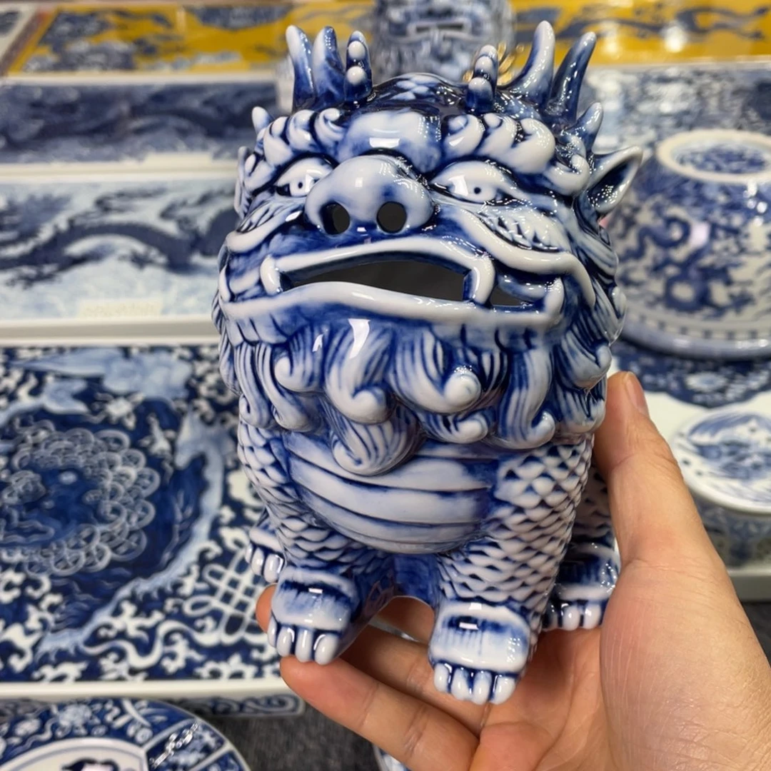 景德镇陶瓷手工手绘