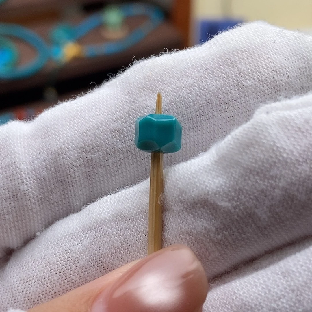 绿松石未镶嵌绿松石配饰