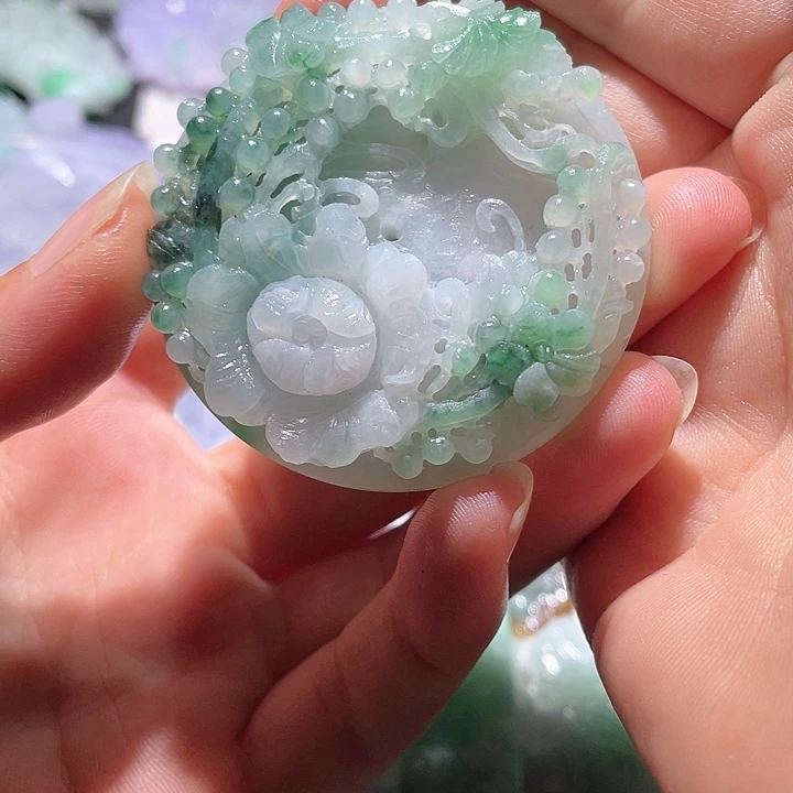 定制翡翠未镶嵌天然