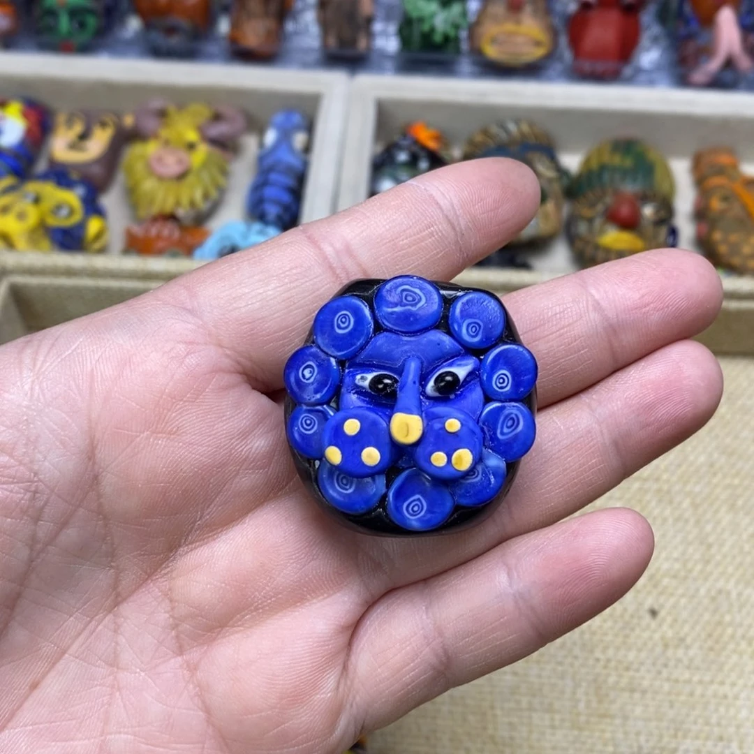 琉璃颈饰福利小配件026