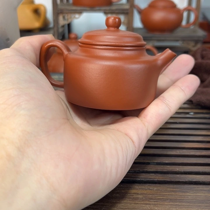 茶壶紫砂原矿紫砂手工制作
