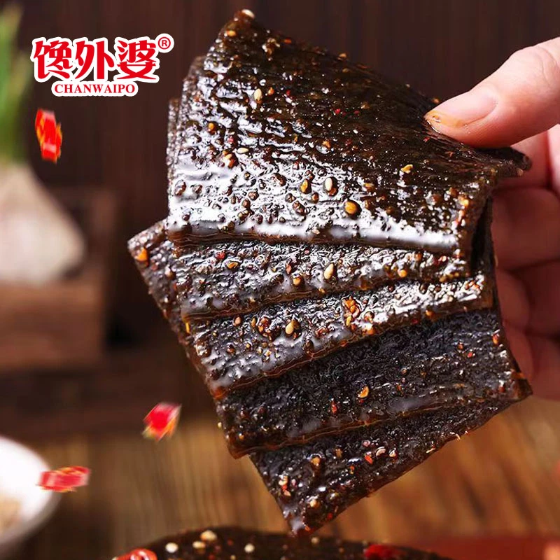 【馋外婆】臭干子辣条童年味道儿时怀旧调味面制品