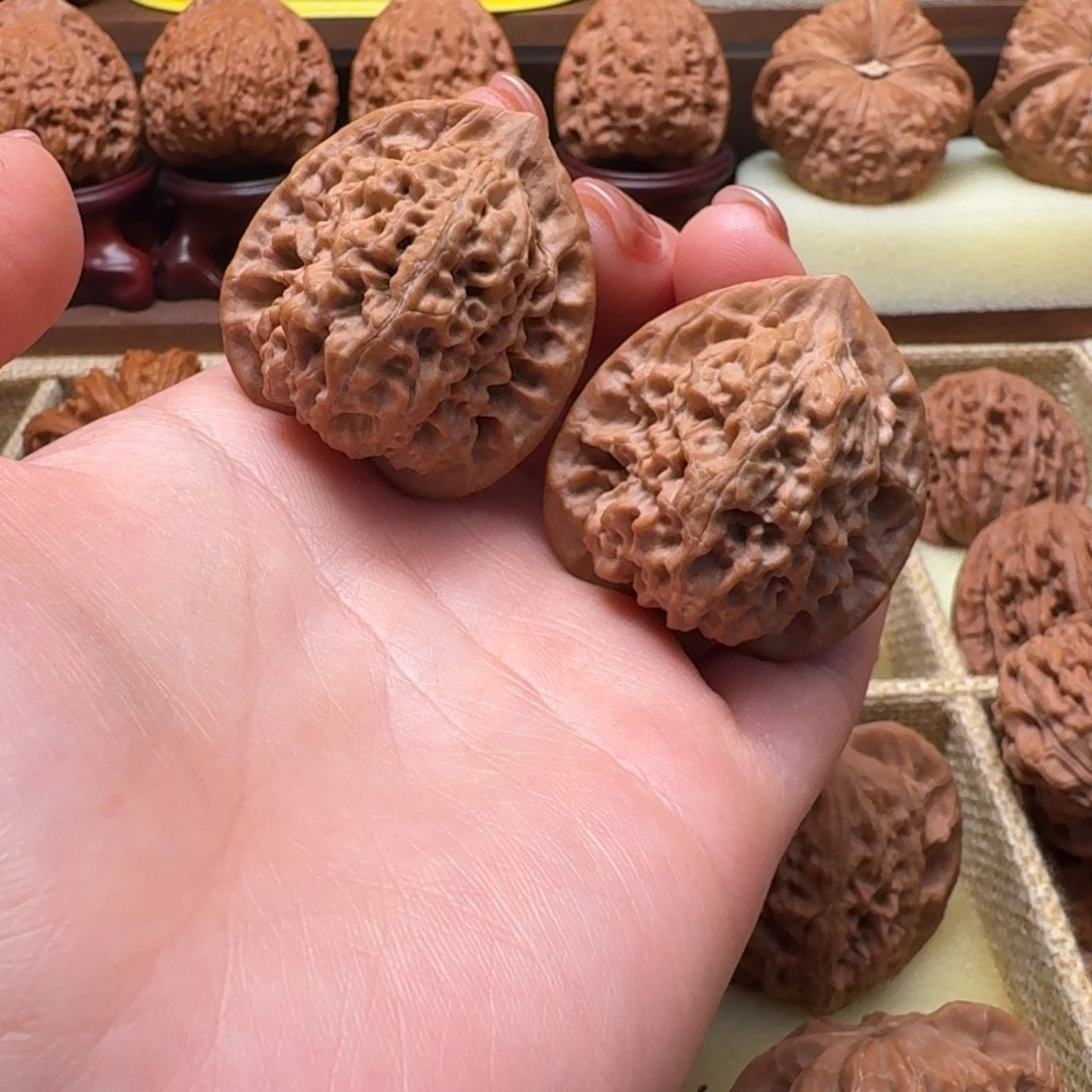 吊坠文玩核桃35全品关关