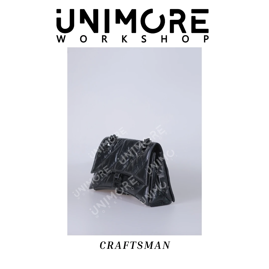 【造物至定制】B L 沙漏黑黑 时尚气质包741-UNIMOREWORK SHOP