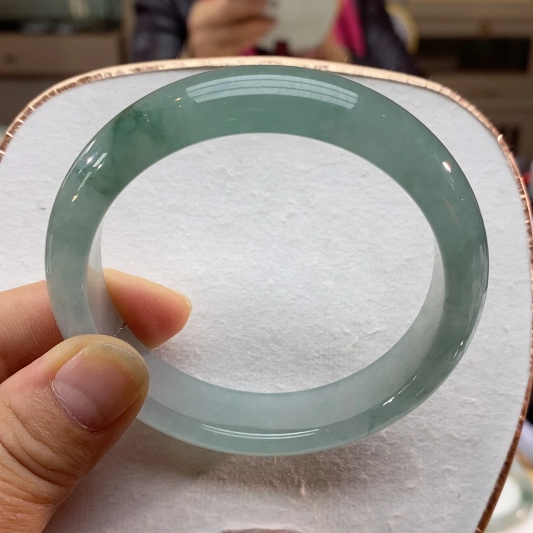 【闪购商品】未镶嵌手镯翡翠微**鱼0000000029