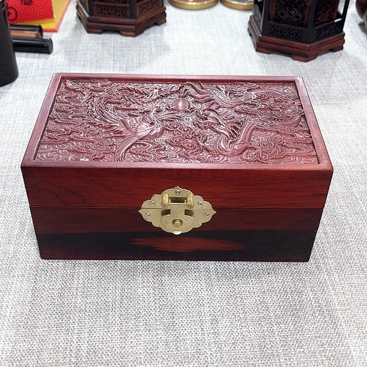 木红木工艺品雕刻工艺微暇