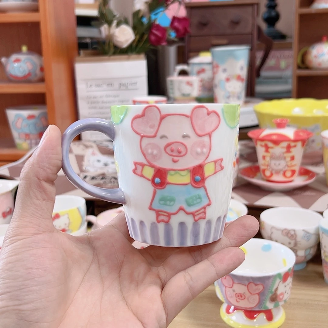 可爱陶瓷高温手作