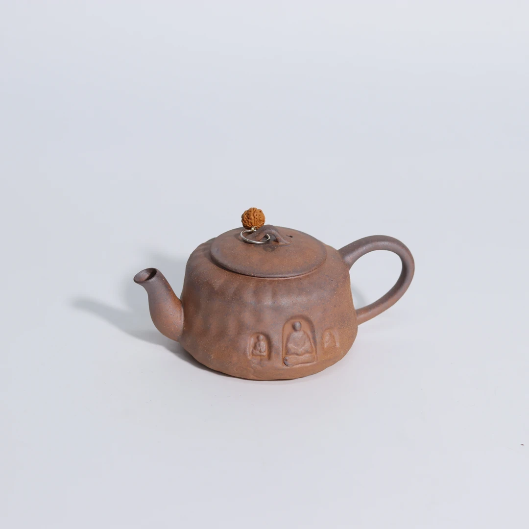 3月新009老岩泥敦煌禅修壶