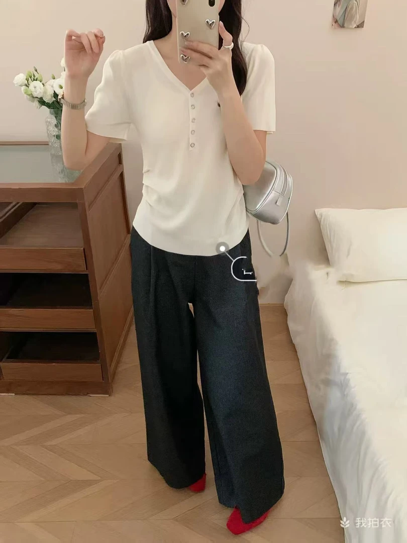 楠楠右2-2中151款短袖