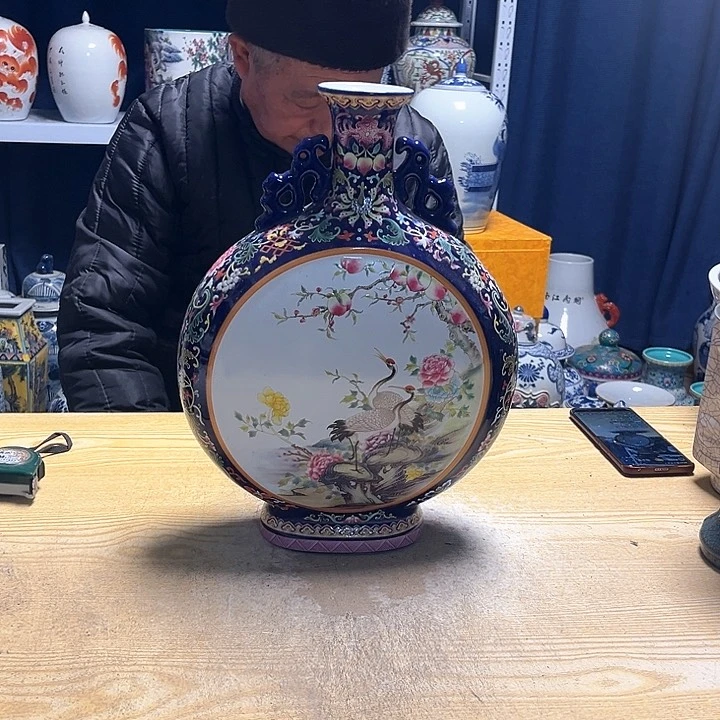 瓷器摆件设计作品