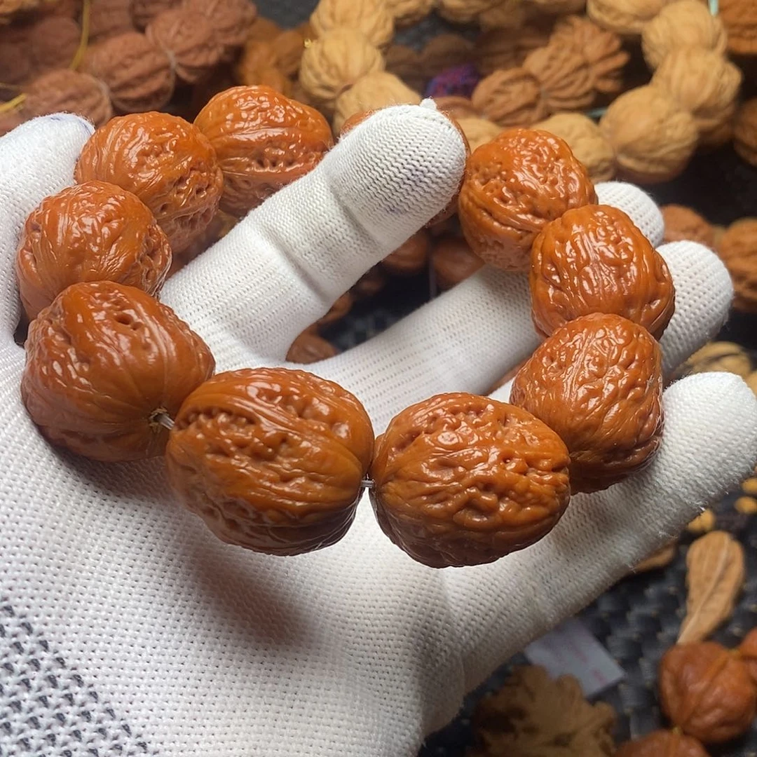 核桃手串/手链大枣手串