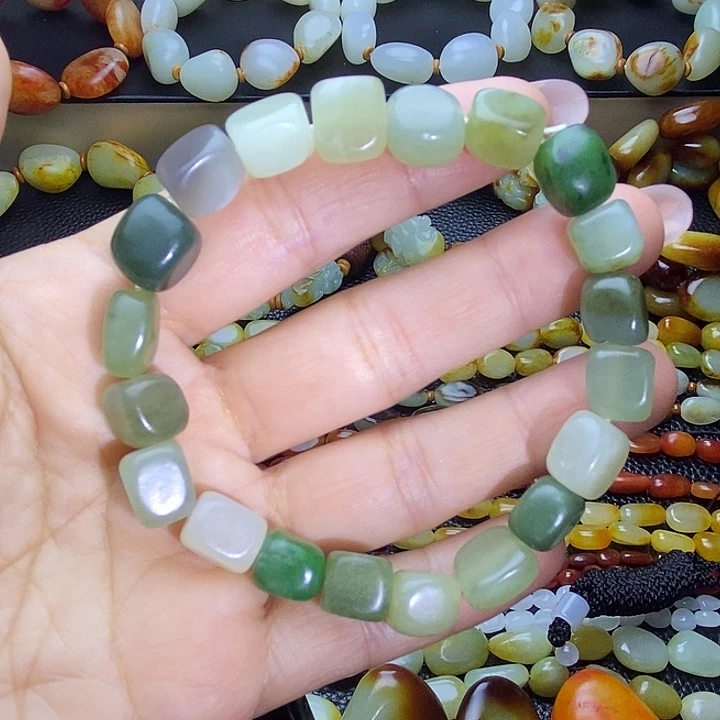 未镶嵌手链和田玉