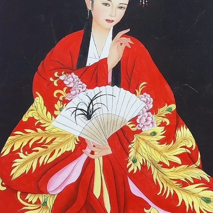 国画展示作品作品展示