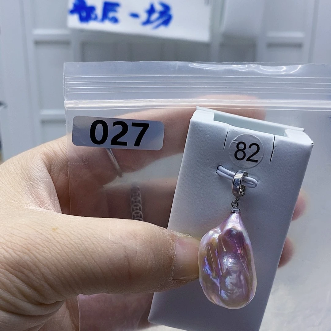 颈饰合金淡水珍珠