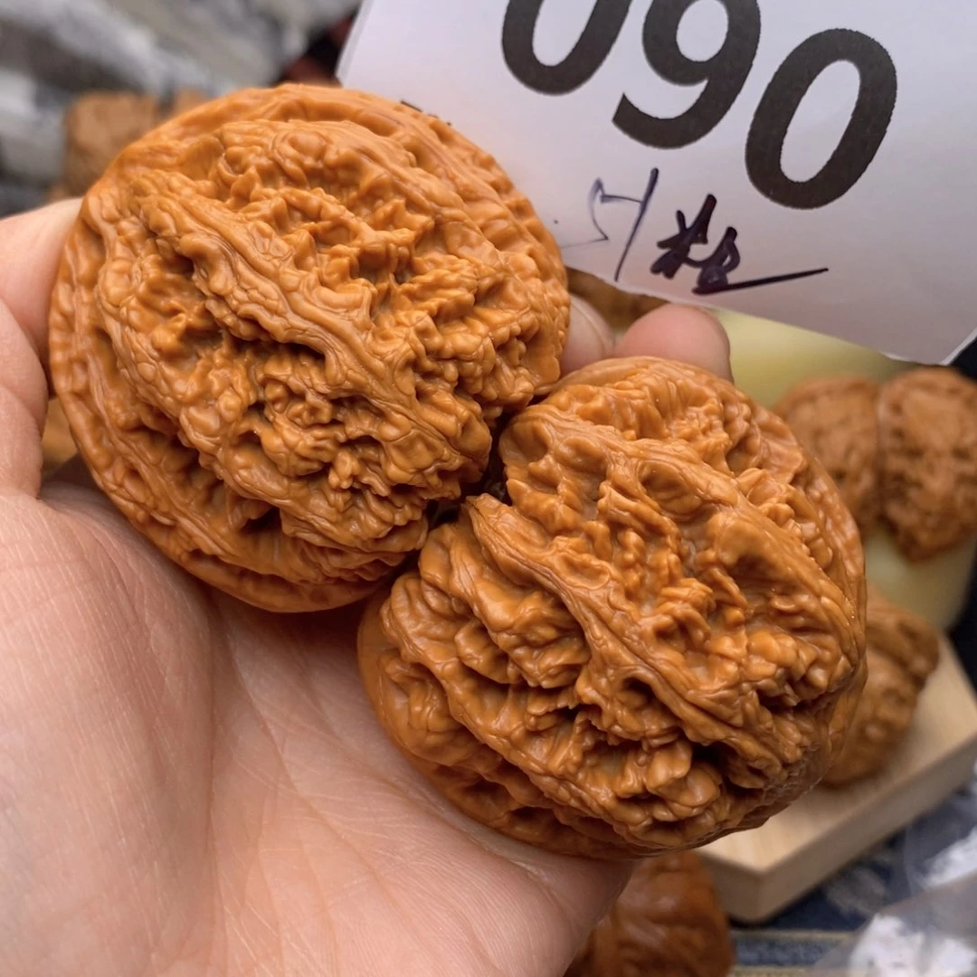 文玩核桃吊坠090高51粗筋