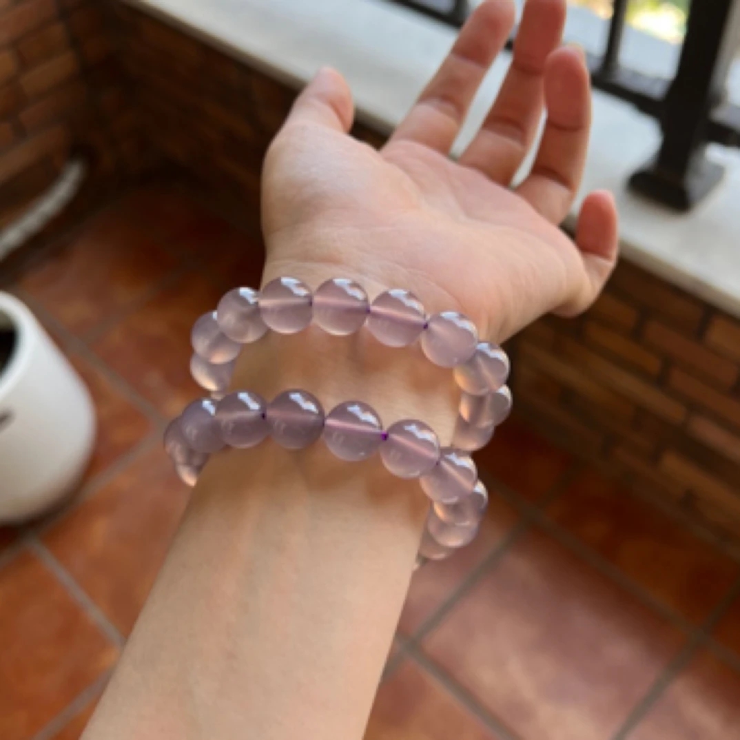 【帝王紫手串】天然玛瑙高品质帝王紫手串多样性发货只发其一