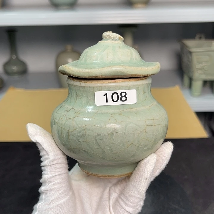 龙泉青瓷茶具套装
