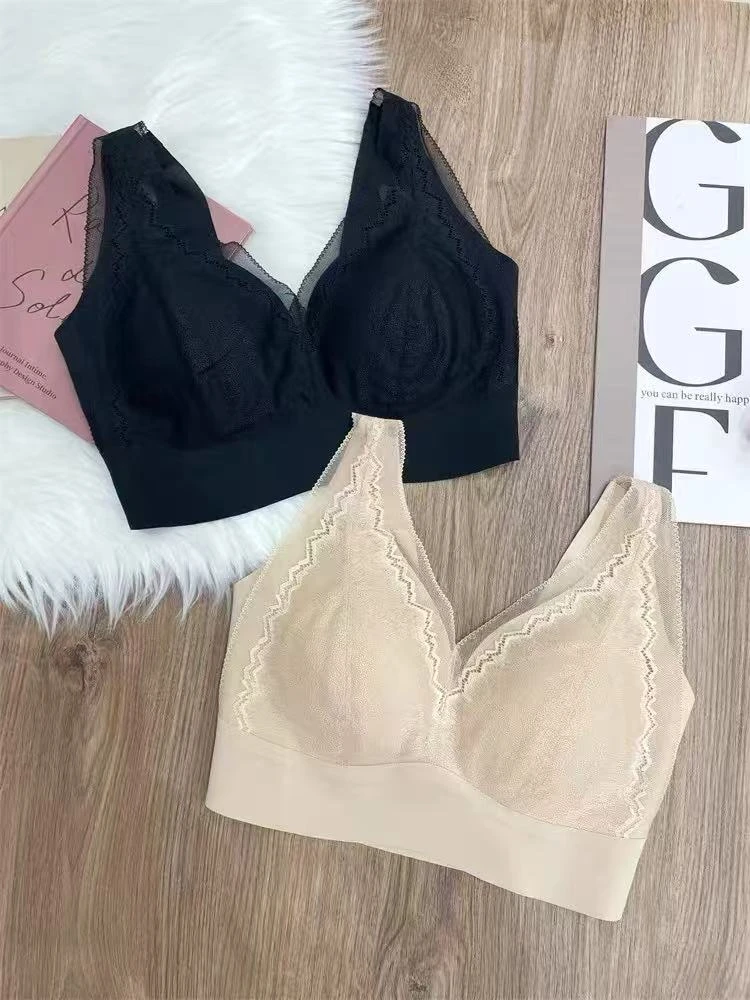 性感舒适蕾丝美背24463