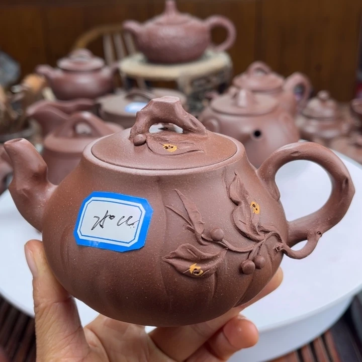 茶宠紫砂紫砂花茶