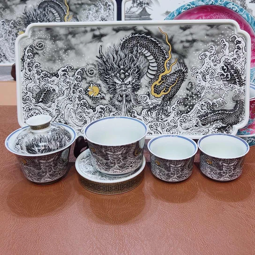 摆件景德镇陶瓷艺术