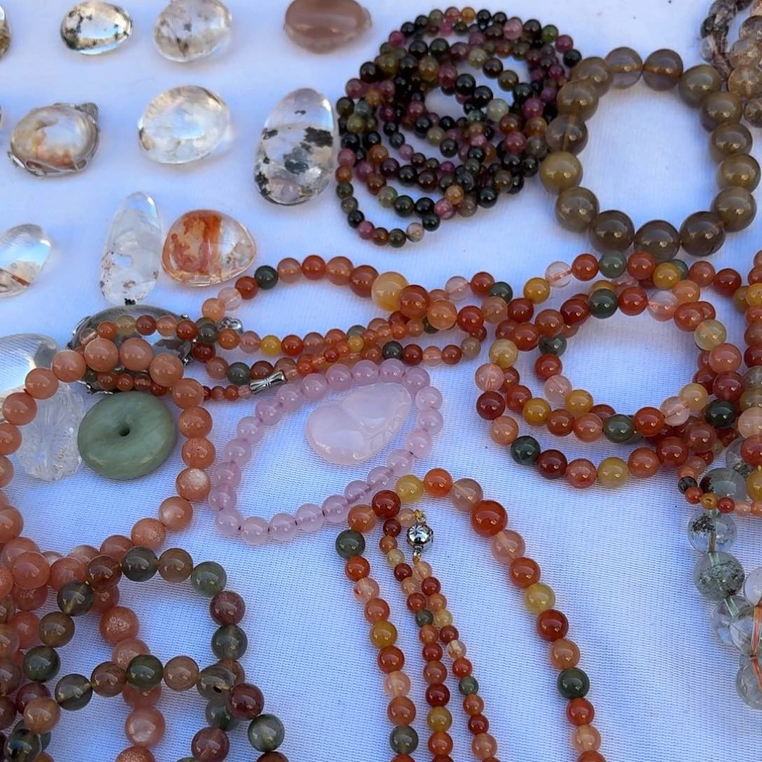 未镶嵌珠宝半成品水晶老****0