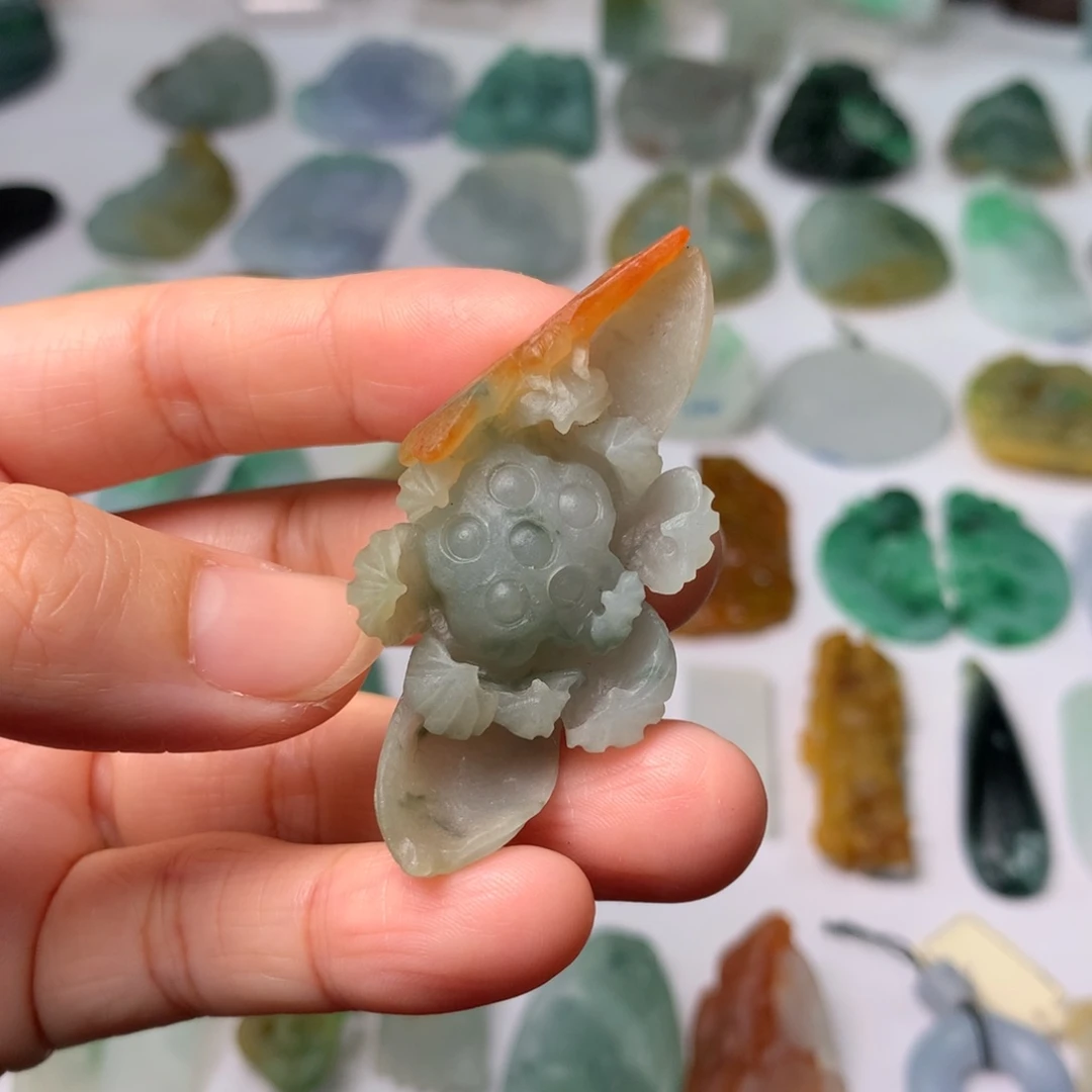 定制翡翠未镶嵌翡翠