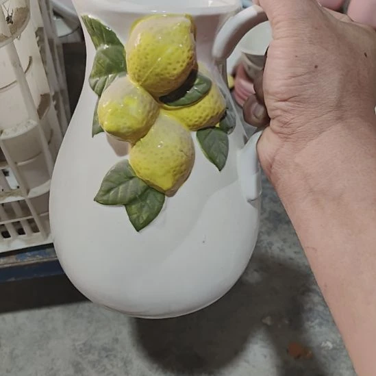 便携款陶瓷瑕疵陶瓷介意不拍冷水壶可以做花播